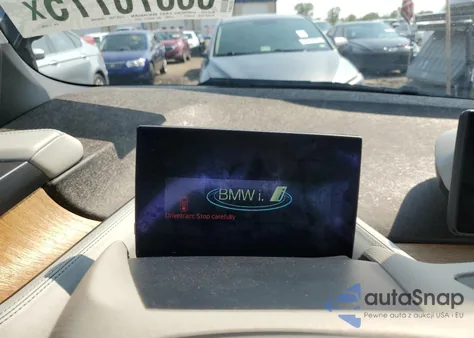 2014 BMW I3 Rex from USA, damaged, VIN WBY1Z4C57EV273096